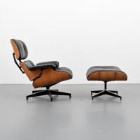 Charles & Ray Eames Rosewood Lounge Chair & Ottoman - Sold for $4,062 on 11-09-2019 (Lot 467).jpg
